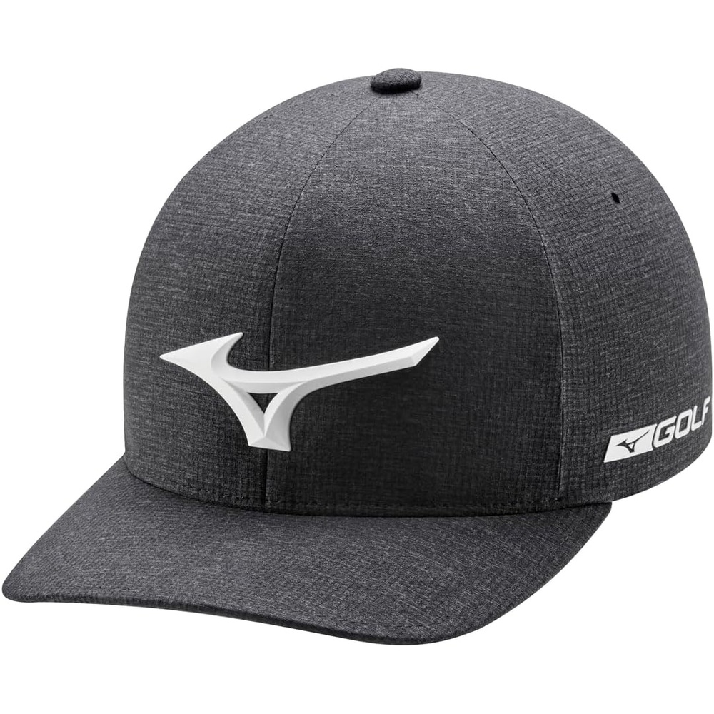 image:imageMizuno Tour Adjustable Golf HatHeathered Charcoal