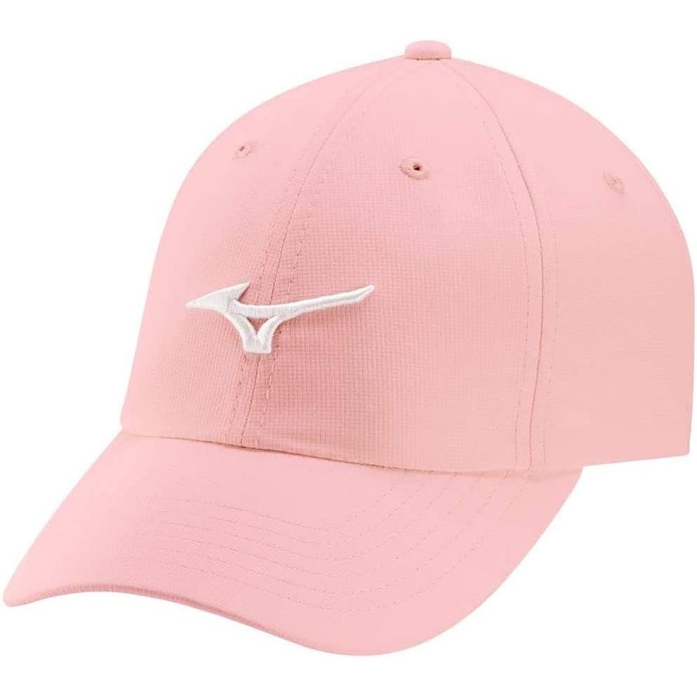 image:imageMizuno Tour Adjustable Golf HatPinkwhite