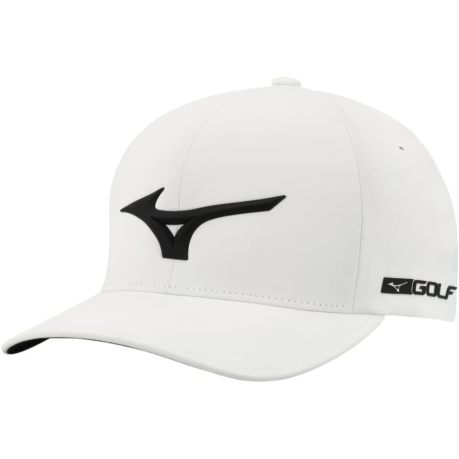 image:imageMizuno Tour Adjustable Golf HatWhiteBlack