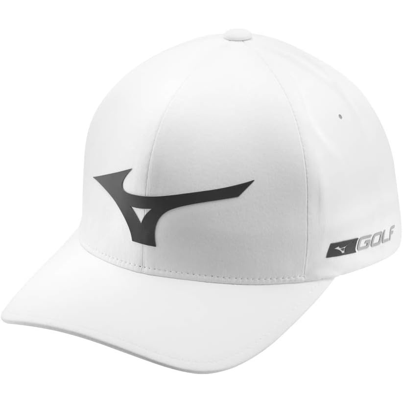 image:imageMizuno Tour Adjustable Golf HatWhiteGrey