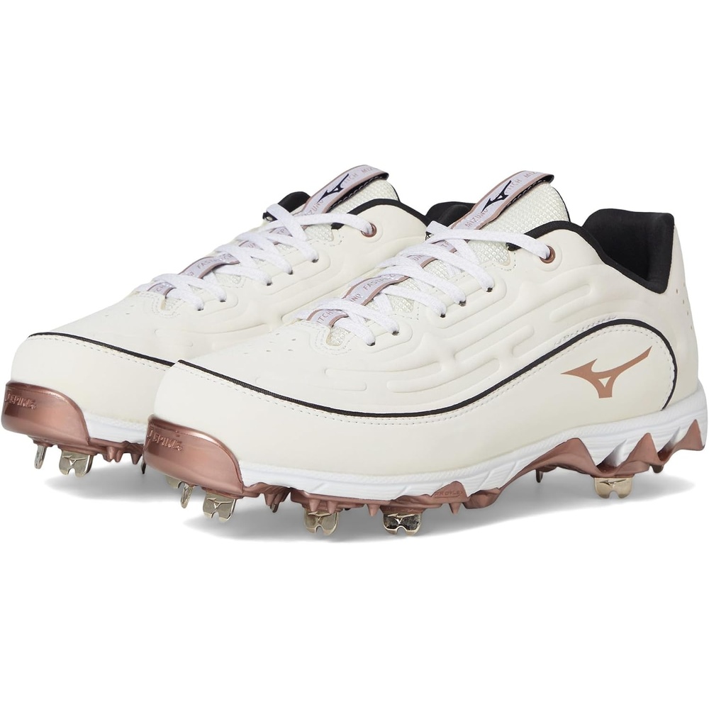 image:imageMizuno Unisex Adult 9Spike Swift 8 Low MetalWhiteRose Gold