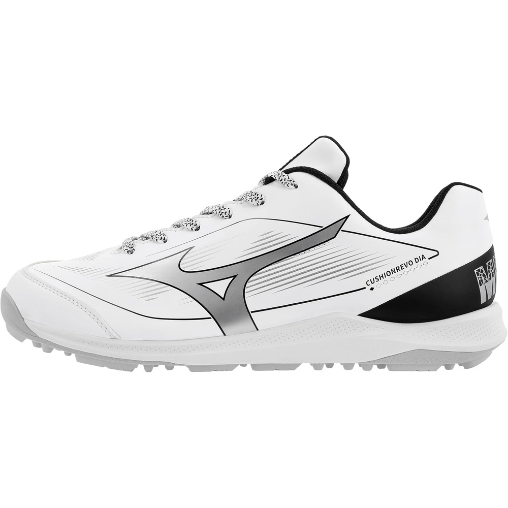 image:imageMizuno Unisex Adult Cushionrevo DiamondWhiteBlack