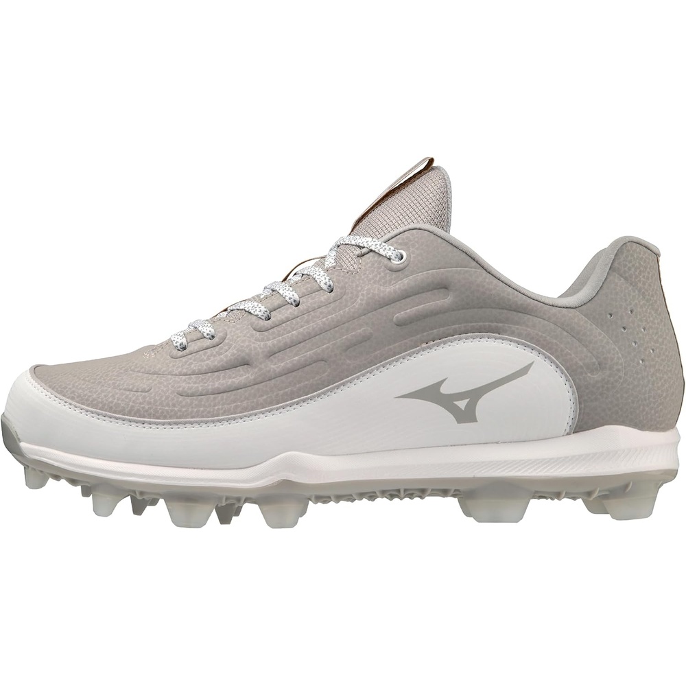 image:imageMizuno Unisex Adult Mens Ambition 3 Low TPUGreyWhite