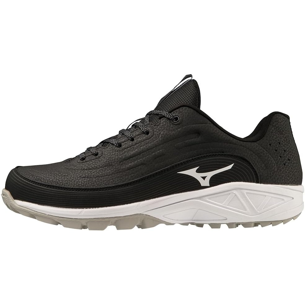 image:imageMizuno Unisex Adult Mizuno Ambition 3 Bb Low asBlackWhite