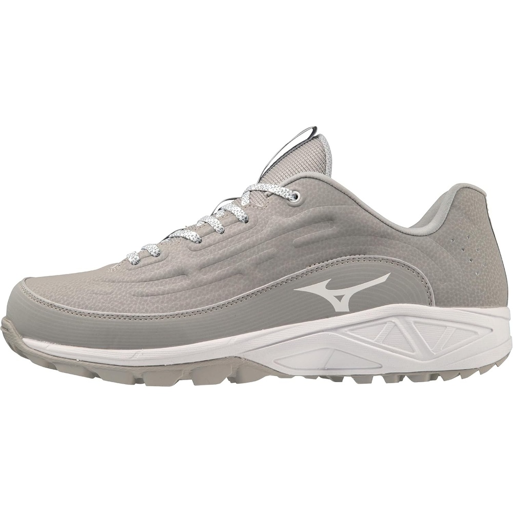 image:imageMizuno Unisex Adult Mizuno Ambition 3 Bb Low asGreyWhite