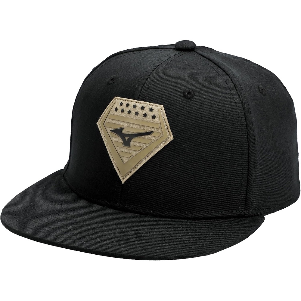 image:imageMizuno Unisex Adult Rb Diamond Patch SnapbackBlack