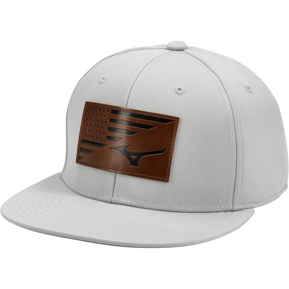 image:imageMizuno Unisex Adult Rb Patriot Patch SnapbackGrey