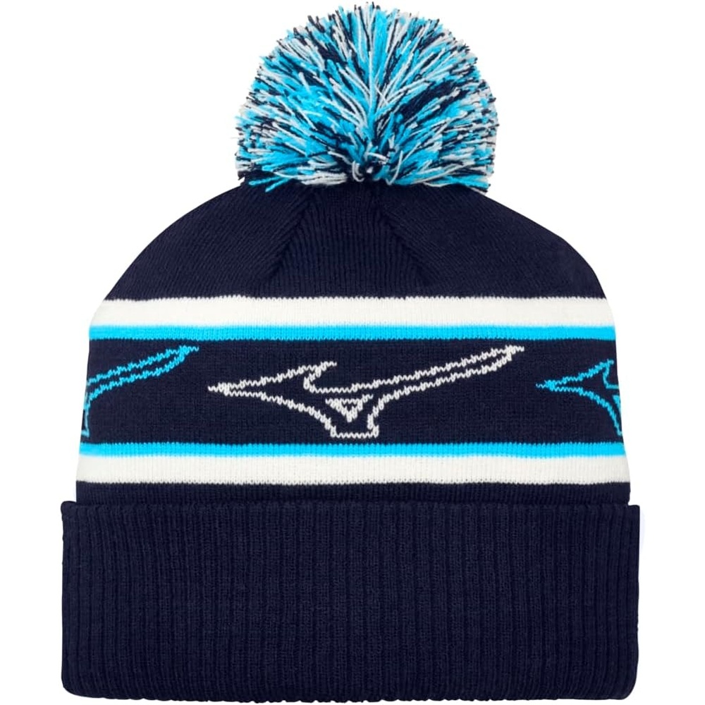 image:imageMizuno Unisex Adult Tour Knit PomNavy