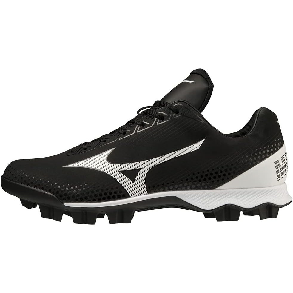 image:imageMizuno Unisex Adult Wave LightrevoBlackWhite