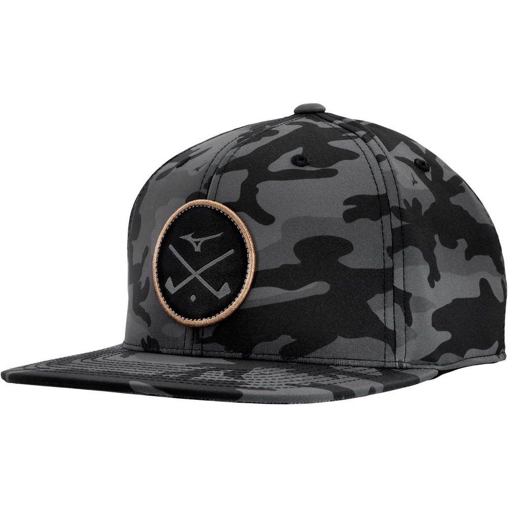image:imageMizuno Unisex Crossed Clubs Snapback HatCamo Copper