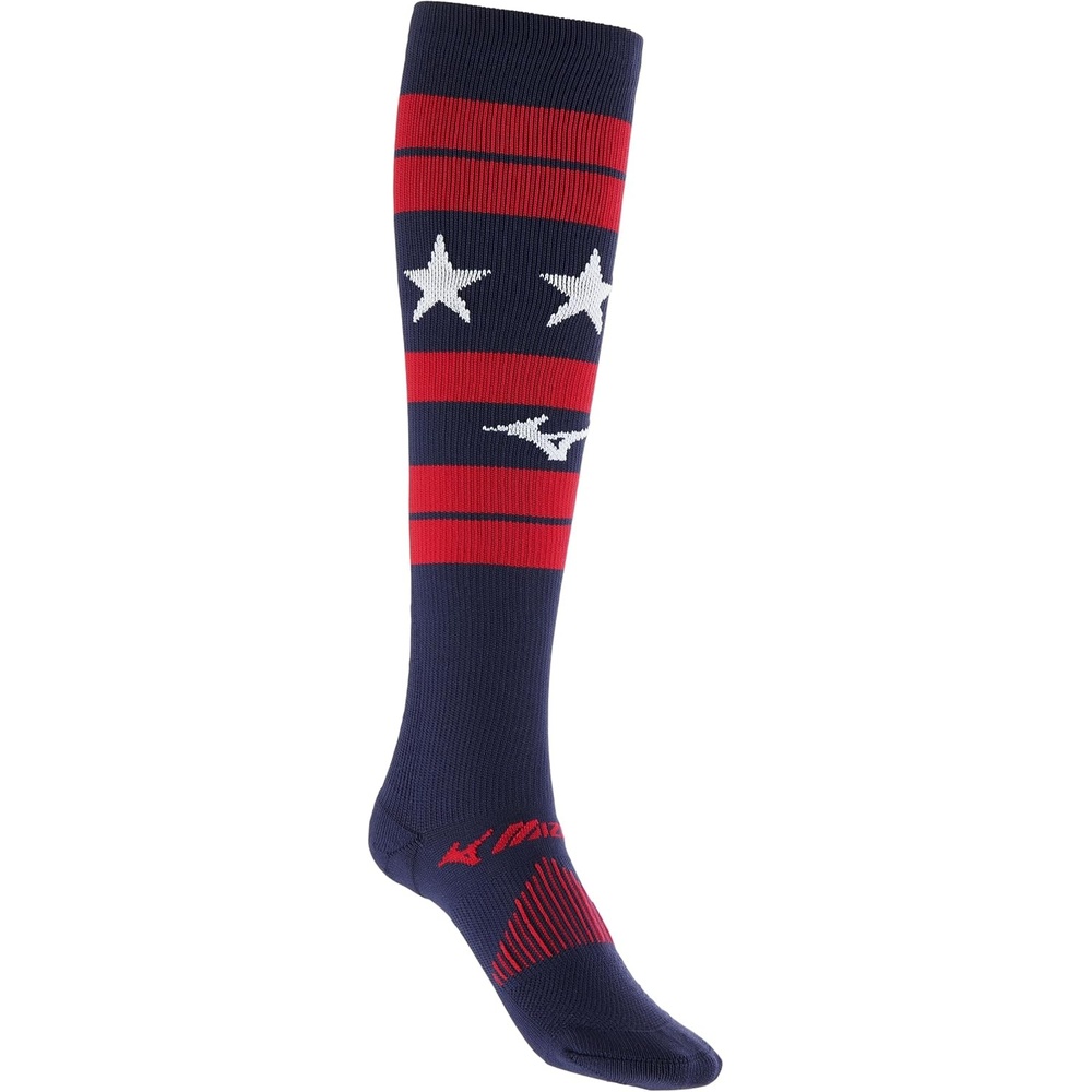 image:imageMizuno Unisex Event Day Otc SockNavyred