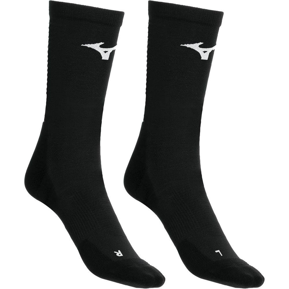image:imageMizuno Unisex Mizuno Compression Crew SockBlack