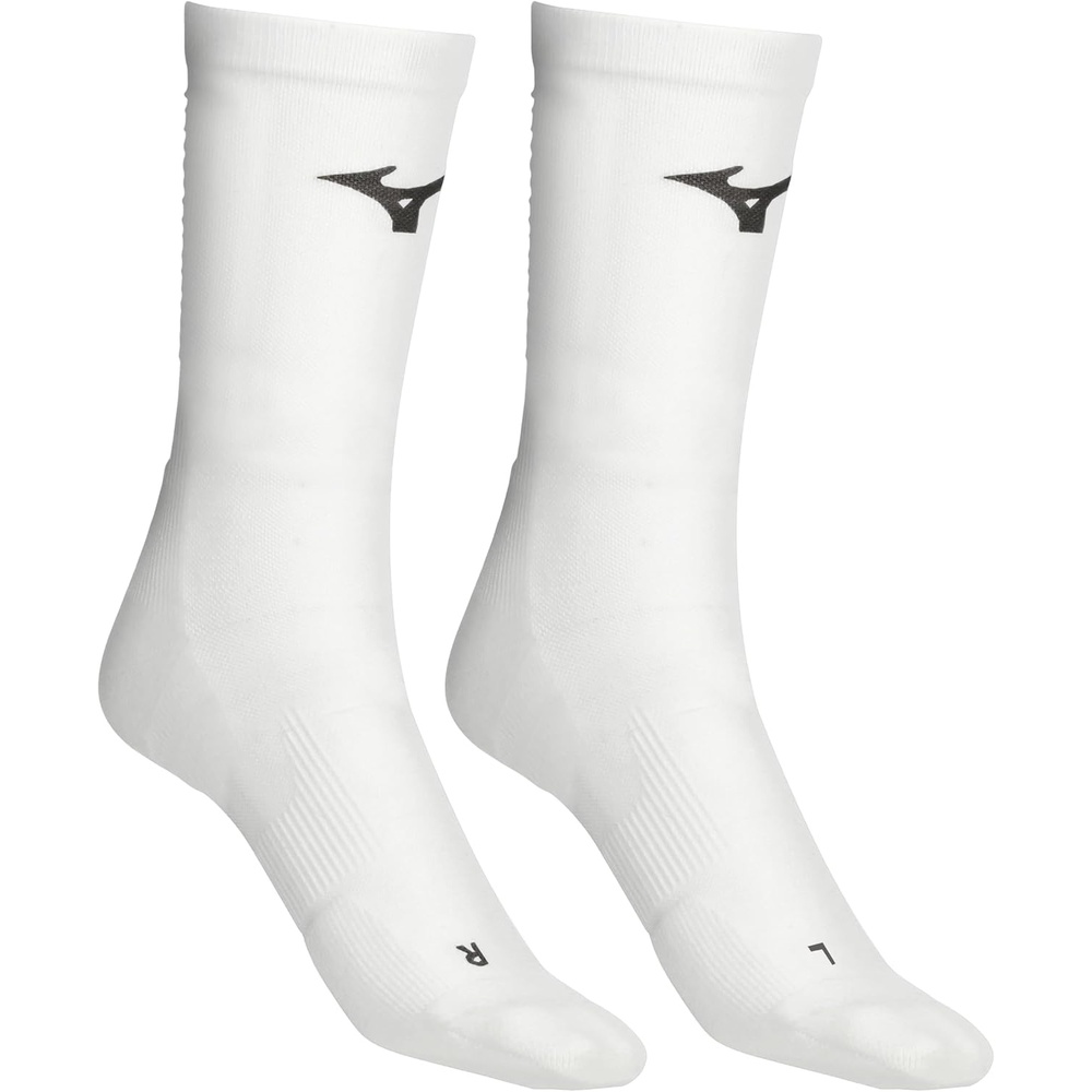image:imageMizuno Unisex Mizuno Compression Crew SockWhite
