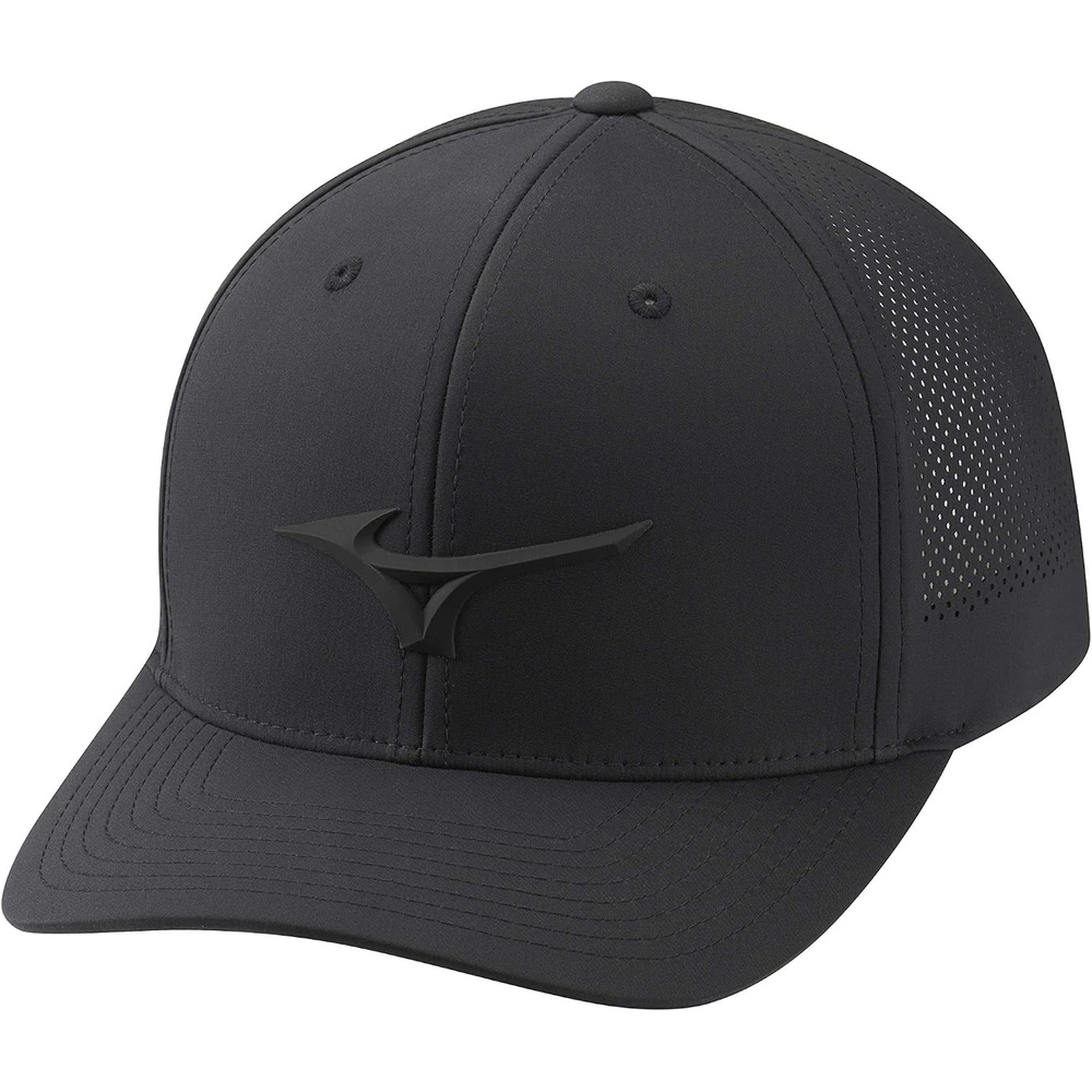 image:imageMizuno Unisex Tour Vent Adjustable Golf HatBlack