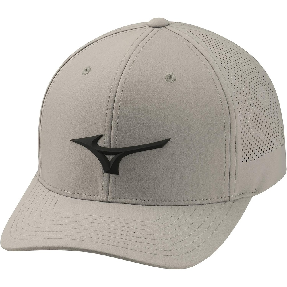 image:imageMizuno Unisex Tour Vent Adjustable Golf HatGrey