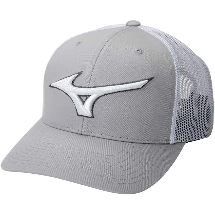 image:imageMizuno UnisexAdult Mizuno Diamond Trucker HatGreywhite