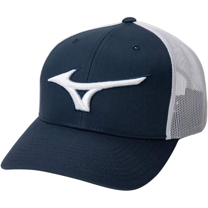 image:imageMizuno UnisexAdult Mizuno Diamond Trucker HatNavywhite