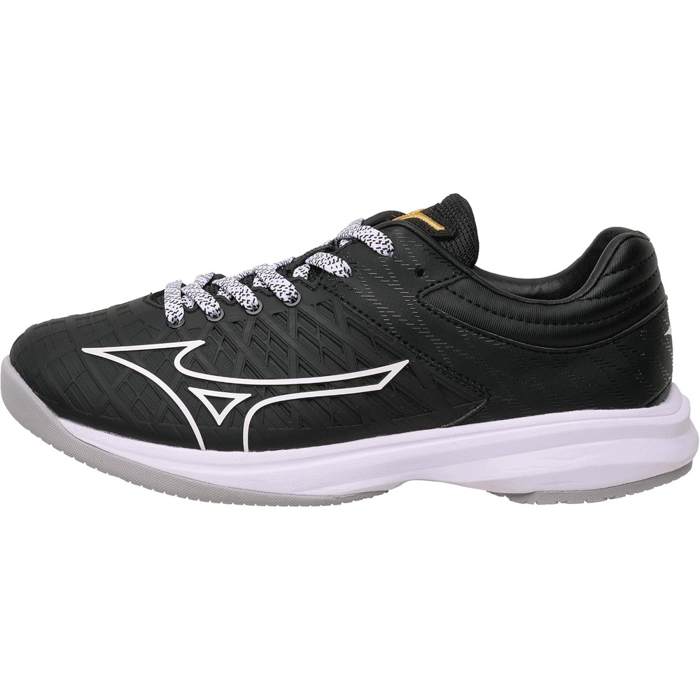 image:imageMizuno Womens Pro Fp Low Womens Fastpitch Turf ShoeBlackWhite