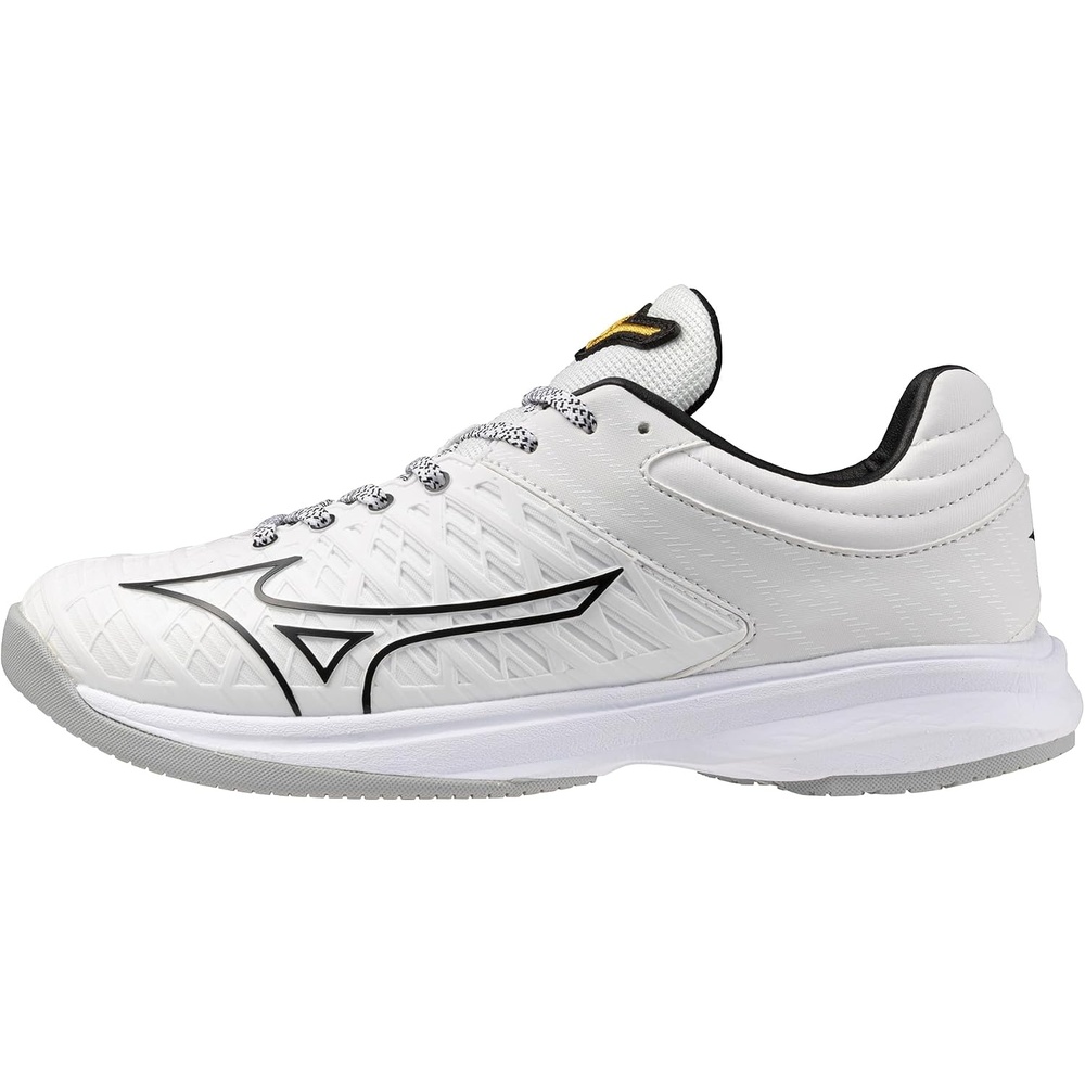 image:imageMizuno Womens Pro Fp Low Womens Fastpitch Turf ShoeWhiteBlack