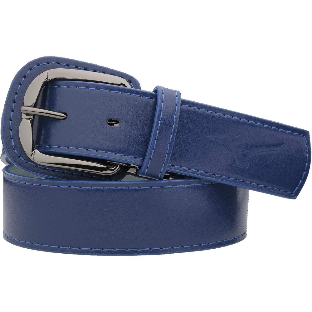 image:imageMizuno unisexadult Leather Classic BeltRoyal