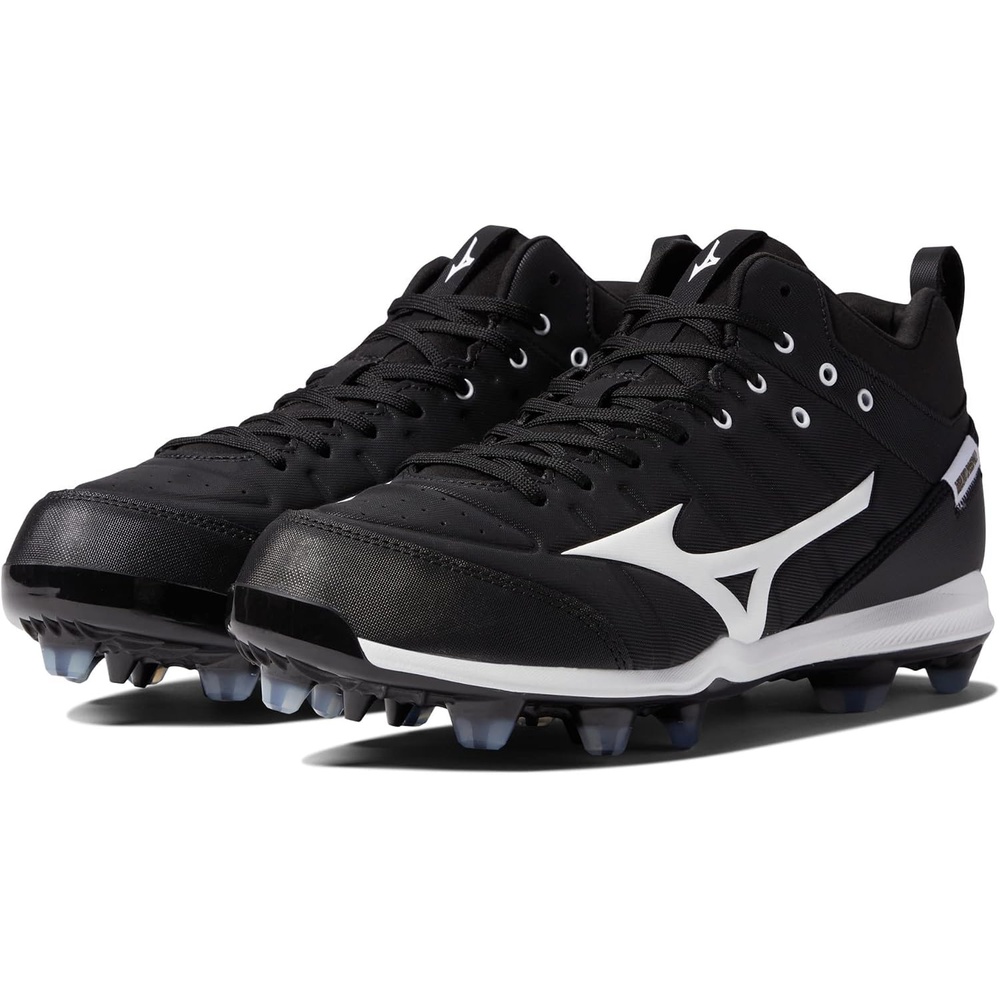 image:imageMizuno unisexadult mens Ambition 2 Tpu Molded CleatBlackWhite