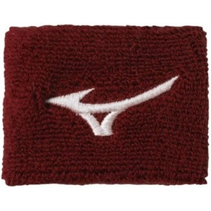 Mizuno 2″ Wristband G2(Cardinal)