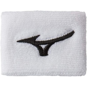 Mizuno 2″ Wristband G2(White)