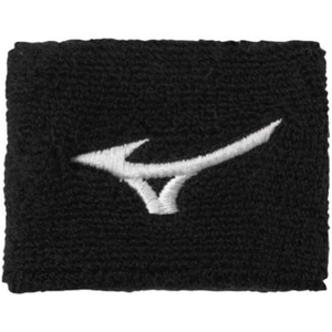 Mizuno 2″ Wristband G2(black)