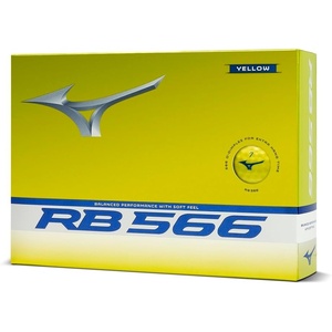 Mizuno 2024 RB 566 Golf Balls(Optic Yellow)