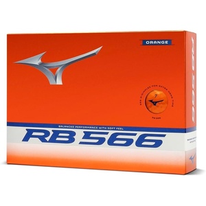 Mizuno 2024 RB 566 Golf Balls(Orange)