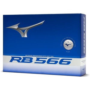 Mizuno 2024 RB 566 Golf Balls(White)