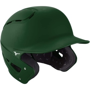 Mizuno Adult B6 Baseball Batting Helmet(Forest)