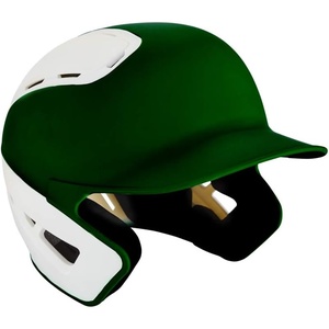 Mizuno Adult B6 Baseball Batting Helmet(Forest/White)