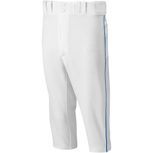 Mizuno Adult Men’s Premier Players Baseball Pant(White-royal)