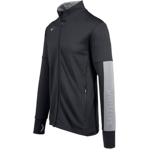 Mizuno Alpha Quest Training Jacket(Black/Shade)