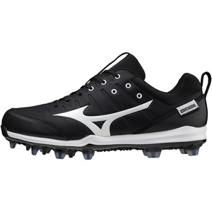 Mizuno Ambition 2 TPU Low Molded Baseball Cleat(Black/White)