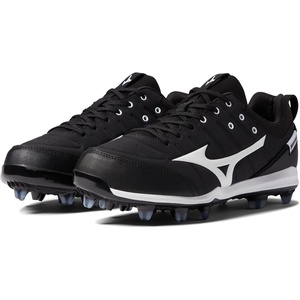 Mizuno Ambition 2 TPU Low Molded Baseball Cleat(Black-white (9000))