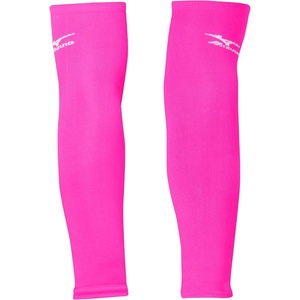 Mizuno Arm Sleeves(Neon Pink)