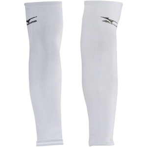 Mizuno Arm Sleeves(White)