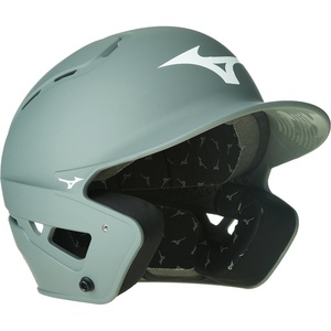 Mizuno B6 Baseball Batting Helmet – Solid Color(CHARCOAL)