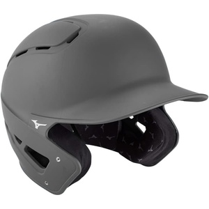Mizuno B6 Baseball Batting Helmet(Grey)