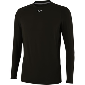 Mizuno Boys’ Long Sleeve Compression YTH(Black)