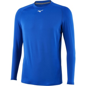 Mizuno Boys’ Long Sleeve Compression YTH(Royal)