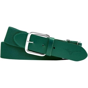 Mizuno Classic Elastic Baseball/Softball Belt | Youth and Adult(Forest)