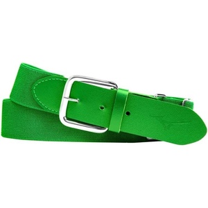 Mizuno Classic Elastic Baseball/Softball Belt | Youth and Adult(Kelly Green)