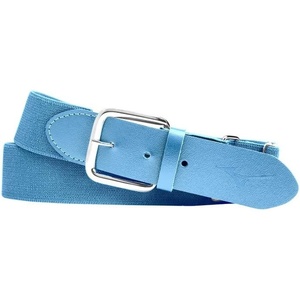 Mizuno Classic Elastic Baseball/Softball Belt | Youth and Adult(Light Blue)