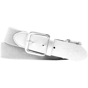 Mizuno Classic Elastic Baseball/Softball Belt | Youth and Adult(White)