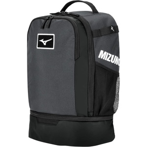 Mizuno Crossover Backpack 25 |(Charcoal/Black)
