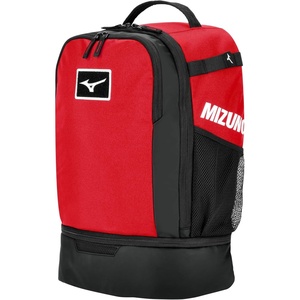 Mizuno Crossover Backpack 25 |(Red/Black)