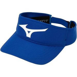 Mizuno Diamond Visor(Royal-white)